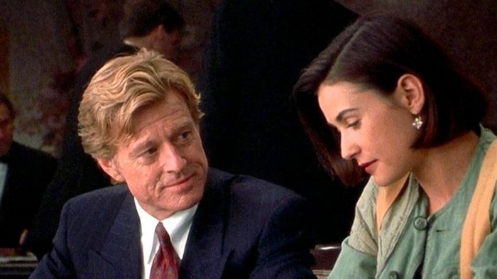 Proposta indecente: perché Robert Redford voleva scappare a gambe levate dal film