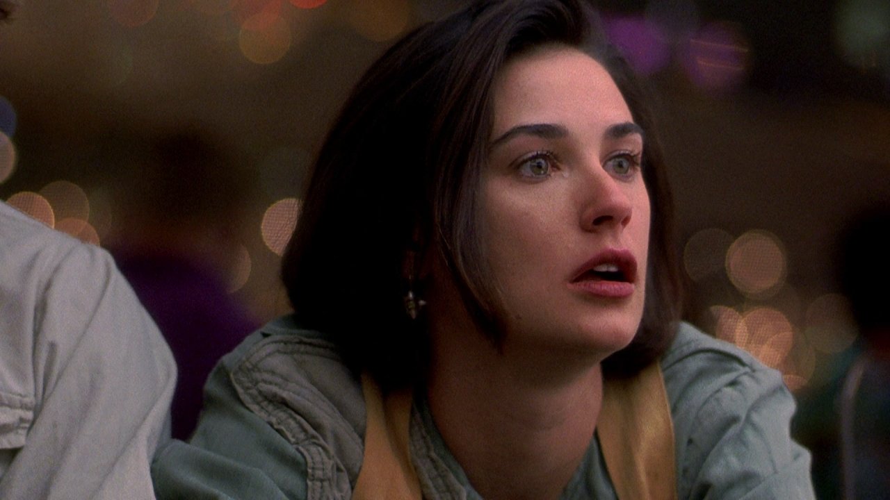 Demi Moore in una scena di Proposta indecente