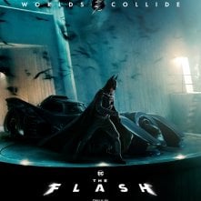 The Flash: il  character poster di Batman