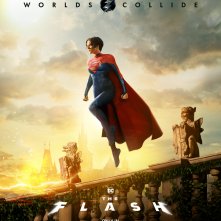 The Flash: il  character poster di Supergirl