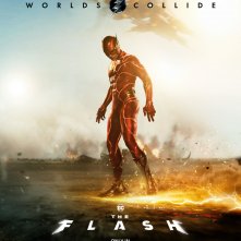 The Flash: il  character poster del protagonista
