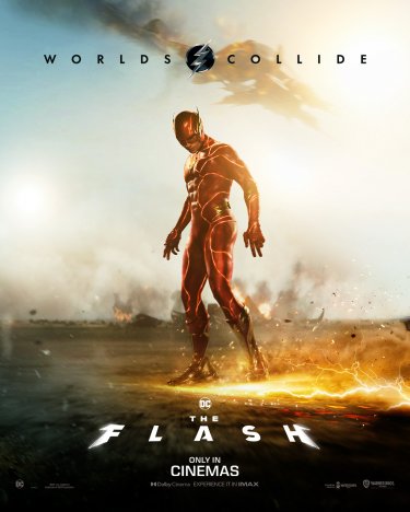 The Flash Character Poster