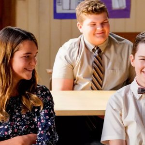 Young Sheldon 5: una scena della quinta stagione