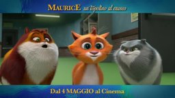 Maurice: un topolino al museo - Trailer Italiano