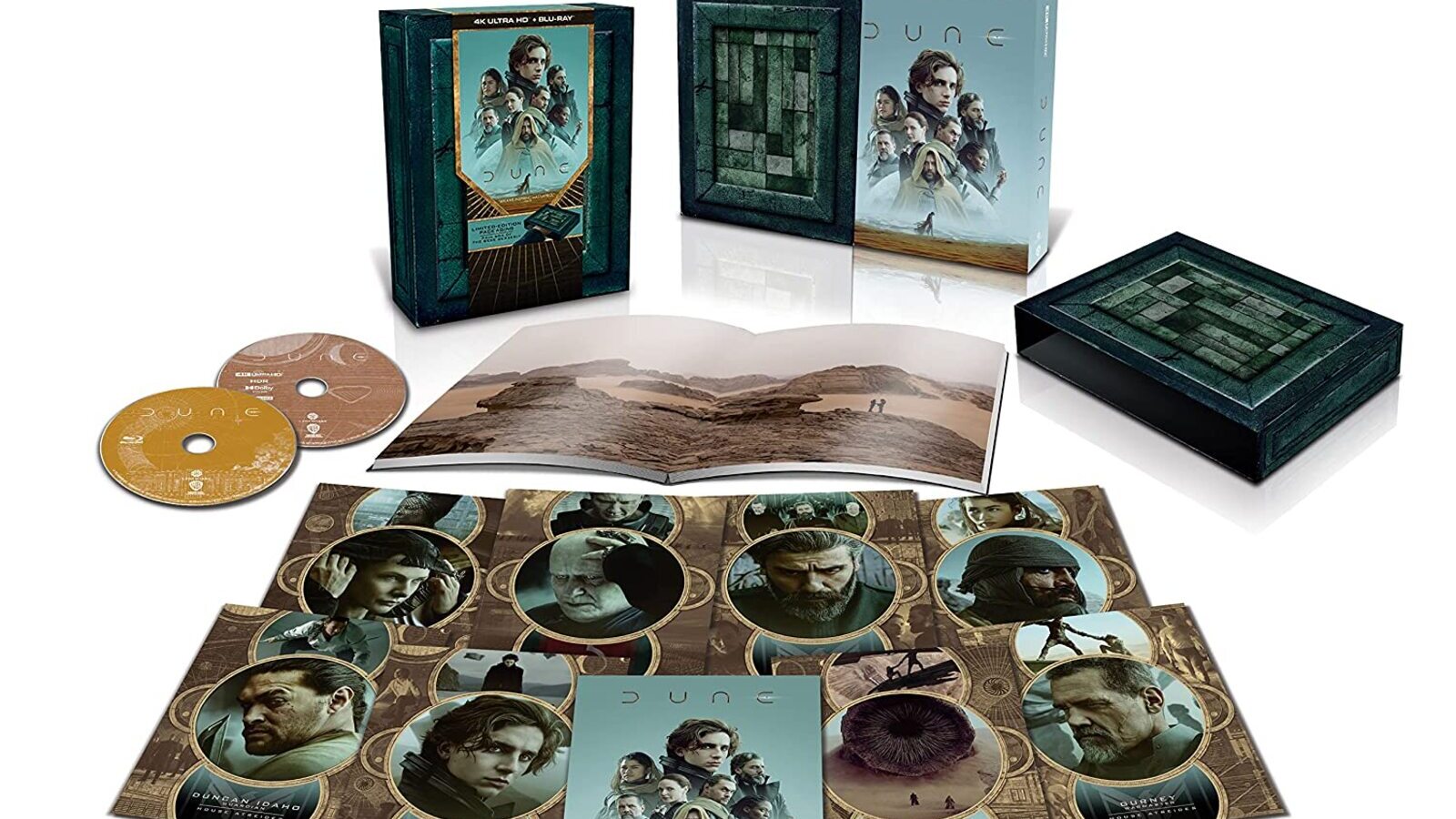 Dune: la Limited Pain Box Edition (4K Ultra HD + Blu-Ray) è finalmente in sconto su Amazon