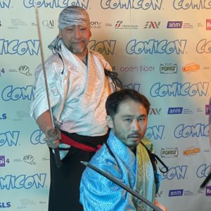 Testuro Shimaguchi al Comicon 2023