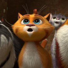 Maurice: un topolino al museo - una scena del film animato