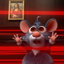 Maurice: un topolino al museo - una scena del film