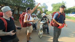 Pechino Express - La Via Delle Indie -   Tappa 9 Il Rap Degli Italo Americani