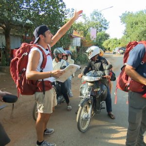 Pechino Express - La Via Delle Indie -   Tappa 9 Il Rap Degli Italo Americani