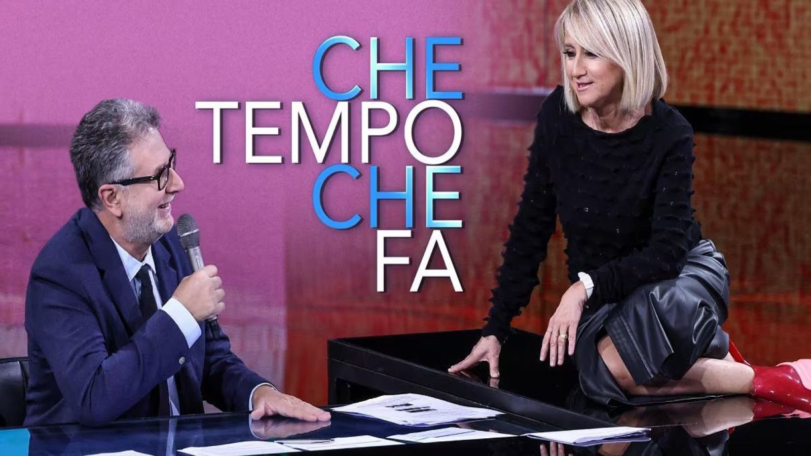 Che tempo che fa, ospiti 7 maggio: Steve Martin, Alberto Angela e Annalisa