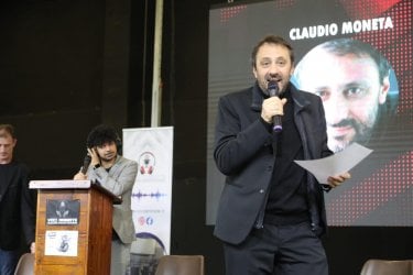 Claudio Moneta Sul Palco Del Como Fun
