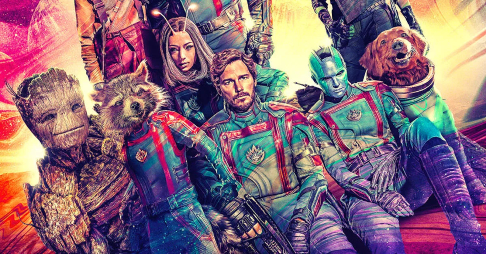 Guardiani della Galassia, i fan dichiarano la trilogia di James Gunn la migliore del MCU