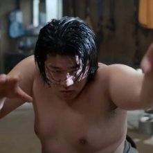 Sactuary: una foto di scena della serie Netflix