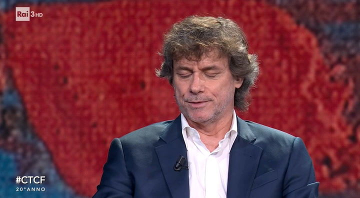 Che Tempo Che Fa - Alberto Angela - Sul Nuovo Programma