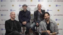 La Caccia: intervista a Bocci, Nigro, Sermonti, Pierobon