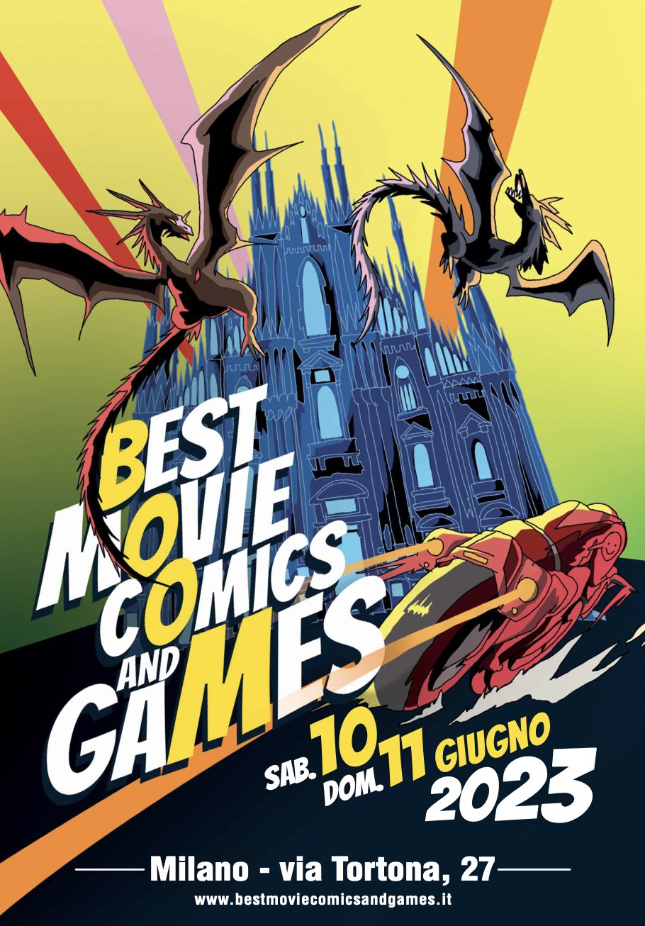 Best Movie Comics  Games 2023 Poster