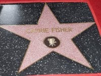 Carrie Fisher: la figlia Billie Lourd e Mark Hamill alla cerimonia per la sua stella sulla Walk of Fame (FOTO)