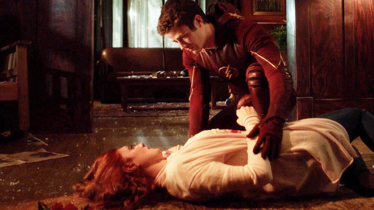 The Flash 9: la prima parte del finale ha rivelato com'è morta la madre di Barry Allen