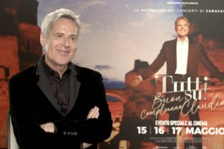 Tutti su!: intervista a Claudio Baglioni