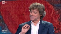 Che Tempo Che Fa - Alberto Angela - Sulla Bocciatura