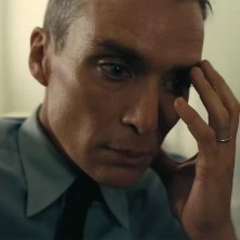 Oppenheimer: Cillian Muprhy in un primo piano