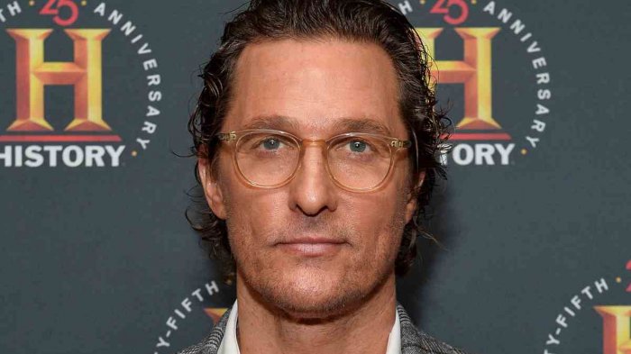 Matthew McConaughey nel cast di The Rivals of Amziah King