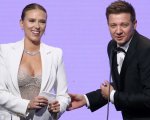 Scarlett Johansson e Chris Evans sull'incontro con Jeremy Renner dopo l'incidente: 'Niente lacrime!'
