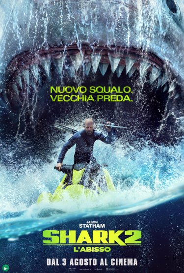 shark 2 maze italian poster