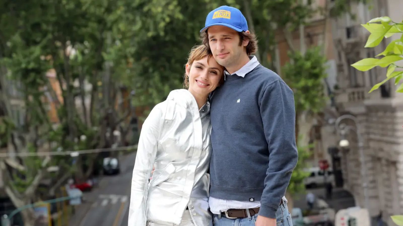 Signs of Love: the protagonists Hopper Jack Penn and Zoë Bleu in Florence on May 12th
