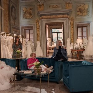 Book Club - Il Capitolo Successivo: Jane Fonda, Diane Keaton, Candice Bergen, Mary Steenburgen in una scena