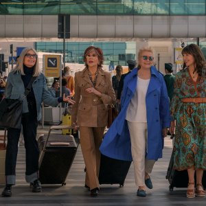 Book Club - Il Capitolo Successivo: Jane Fonda, Diane Keaton, Candice Bergen, Mary Steenburgen in una scena