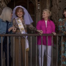 Book Club - Il Capitolo Successivo: Jane Fonda, Diane Keaton, Candice Bergen, Mary Steenburgen in un'immagine