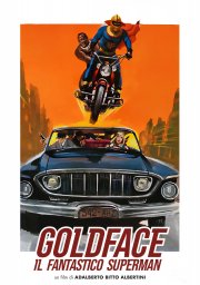 Locandina di Goldface il fantastico Superman