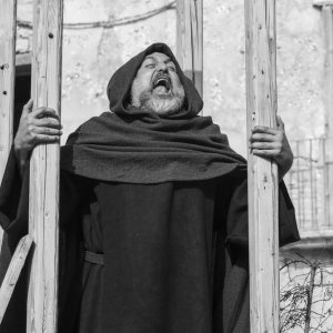 La divina cometa: una scena del film