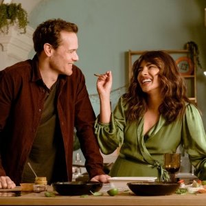 Love Again: Priyanka Chopra Jonas, Sam Heughan in una scena del film