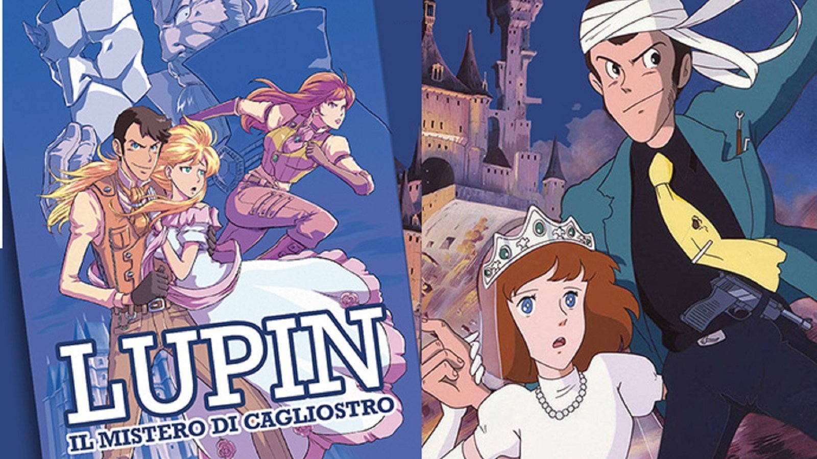 Lupin - Il mistero di Cagliostro, il romanzo arriva in libreria a maggio