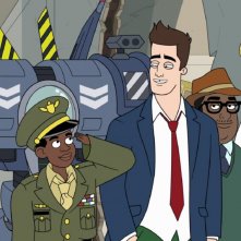 Mulligan: un momento della serie animata