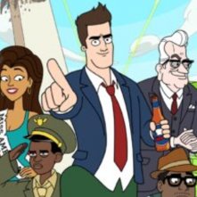 Mulligan: una scena della serie Netflix