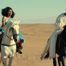 Regina Cleopatra: un momento della serie Netflix