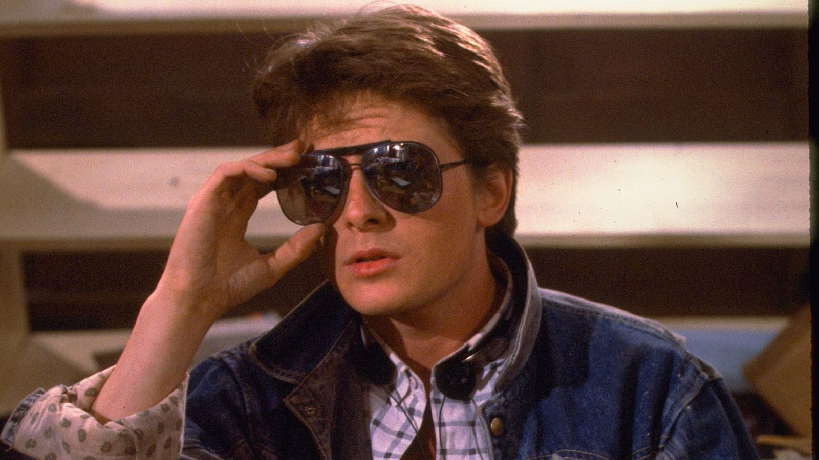 Back to the Future, Michael J. Fox realized he was good: "Why didn't you tell me before?"