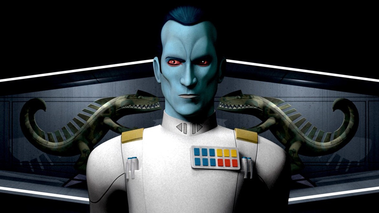 Star Wars: il Grand'ammiraglio Thrawn sarà il villain del film ideato da Dave Filoni