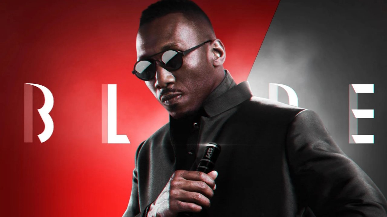 una foto di Mahershala Ali nei panni del nuovo Blade