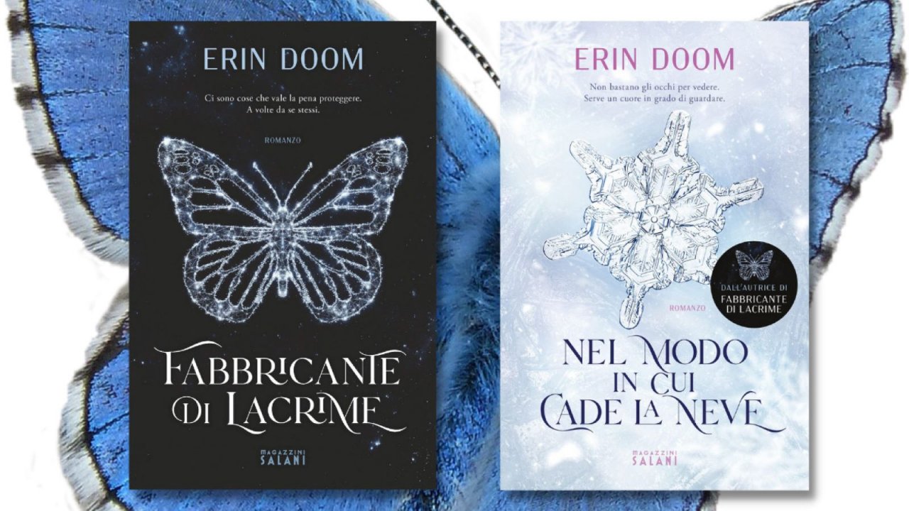Erin Doom svelerà per la prima volta la propria identità a Che Tempo Che Fa, domenica 14 maggio
