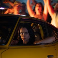 Fast X: Daniela Melchior durante una scena del film