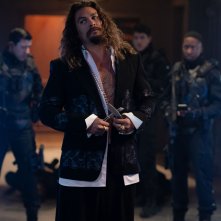 Fast X: Jason Momoa in a scena del film