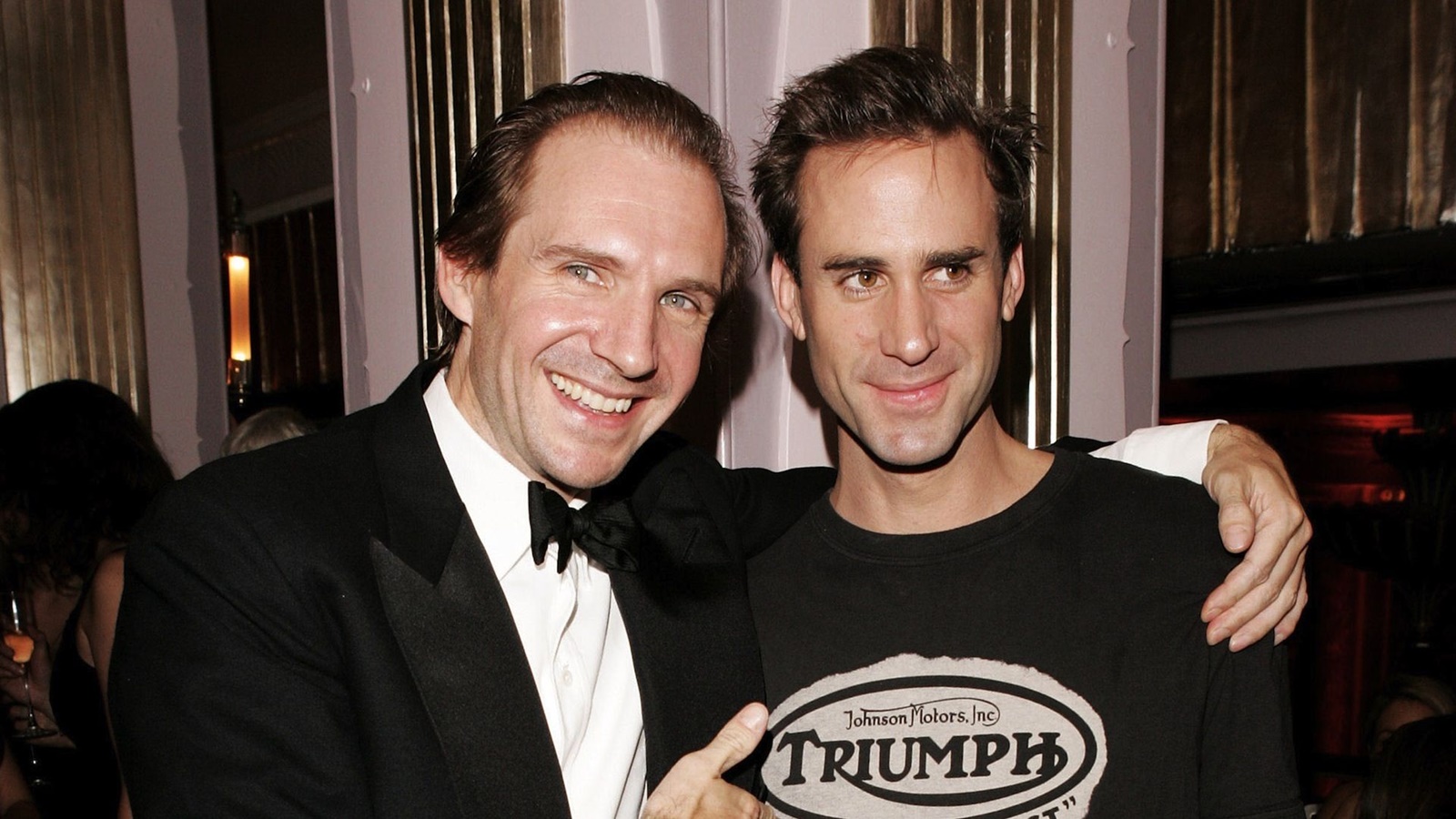 Joseph Fiennes vorrebbe recitare insieme al fratello Ralph in un film