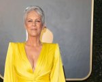 La casa dei fantasmi: Jamie Lee Curtis irriconoscibile nei panni di Madame Leota (FOTO)