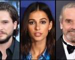Kit Harington, Naomi Scott e Jeremy Irons nell'epic romance Eternal Love