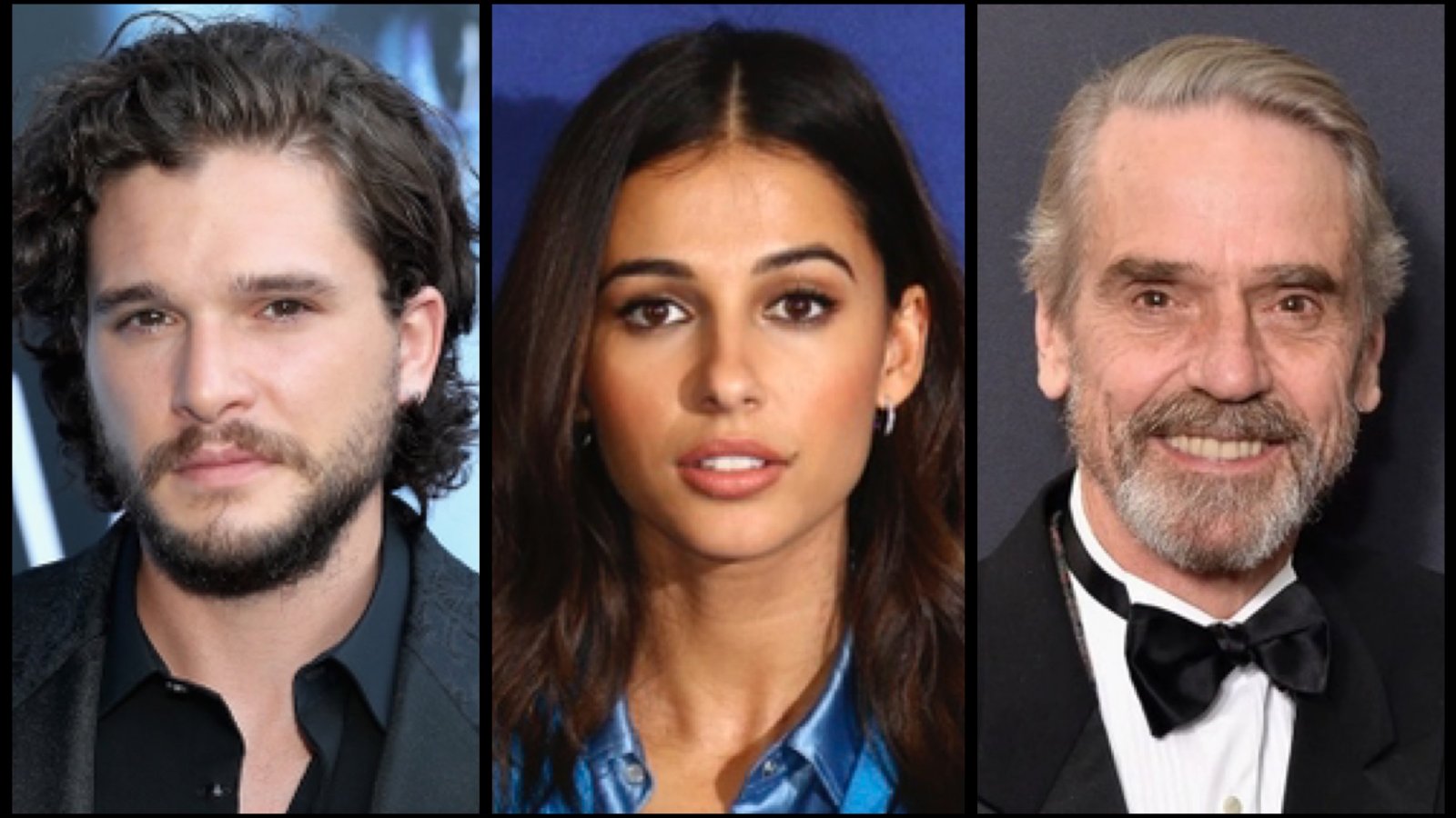 Kit Harington, Naomi Scott e Jeremy Irons nell'epic romance Eternal Love